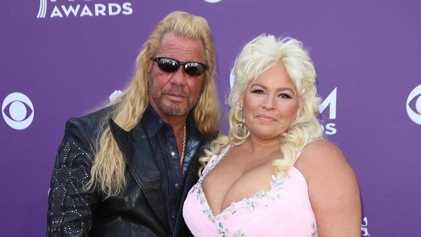 Duane und Beth Chapman im April 2013 in Las Vegas