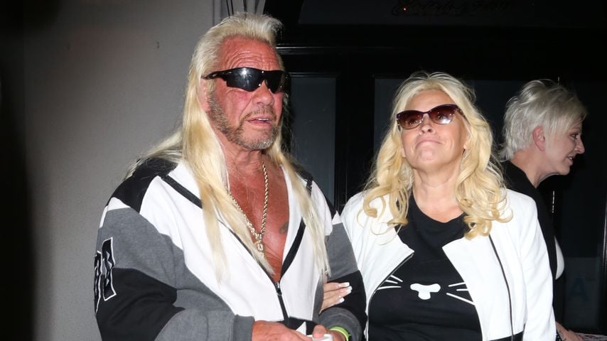 Duane und Beth Chapman in West Hollywood, 2018