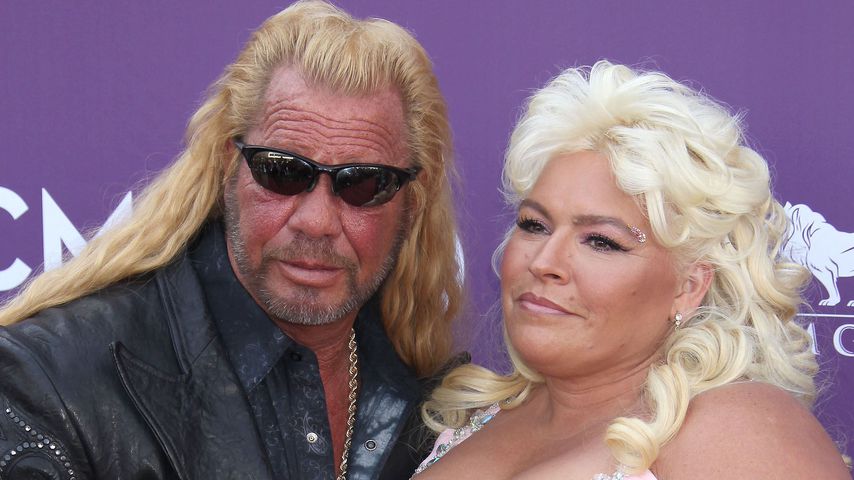 Duane und Beth Chapman bei den Country Music Awards 2013