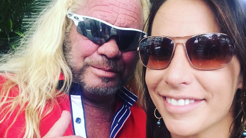Duane und Lyssa Chapman im April 2017