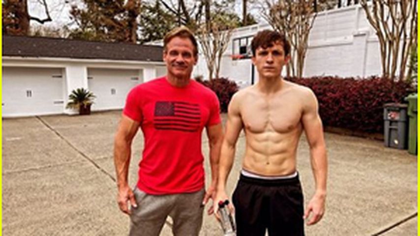 Duffy Gaver und Tom Holland