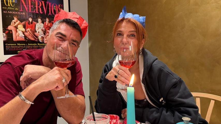 Dua Lipas Eltern Dukagjin und Anesa im Dezember 2025