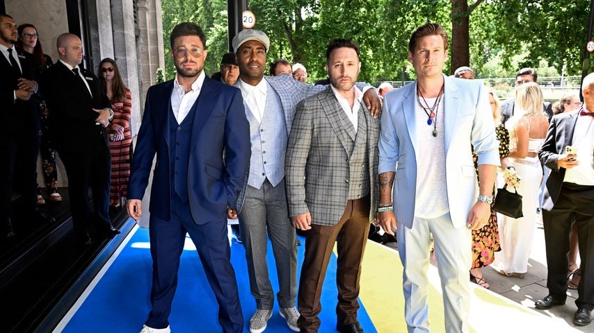 Große Reunion! Blue geht mit besten Songs wieder auf Tour