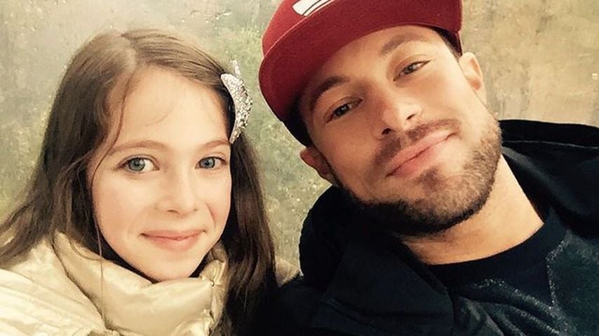 Duncan James und seine Tochter Tianie