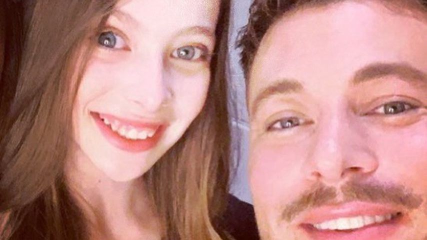 Duncan James und seine Tochter Tianie im Februar 2020