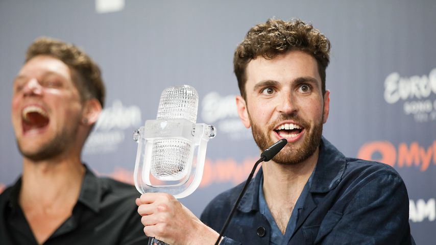 Duncan Laurence im Mai 2019
