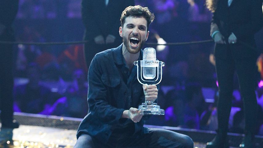 Duncan Laurence beim Eurovision Song Contest 2019