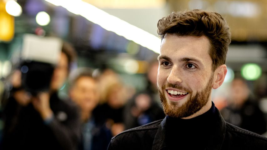 Duncan Laurence im Mai 2019 in Amsterdam