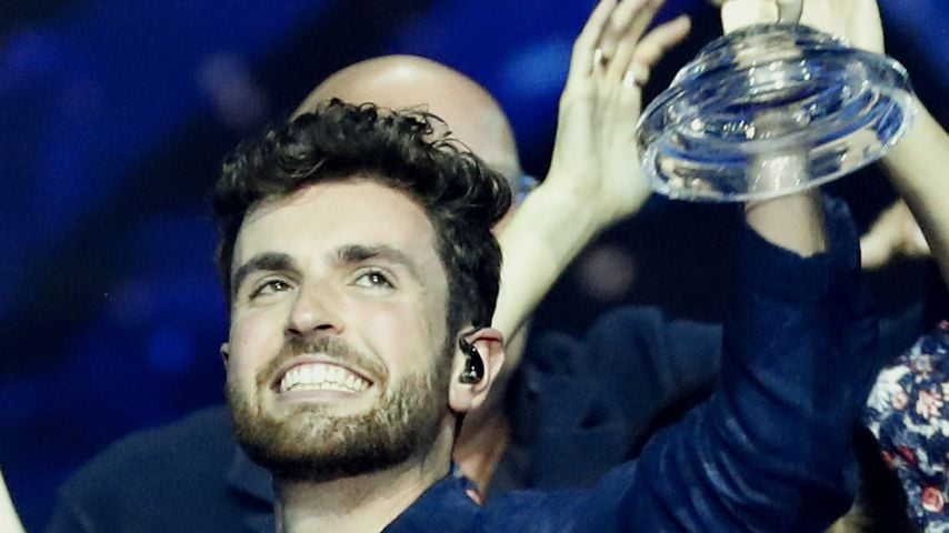 Duncan Laurence im Mai 2019 in Tel Aviv