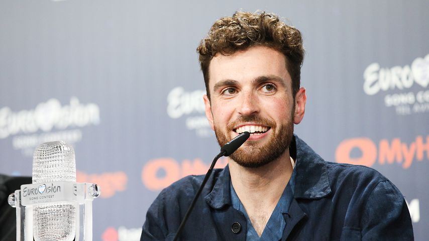 Duncan Laurence im Mai 2019 in Tel Aviv