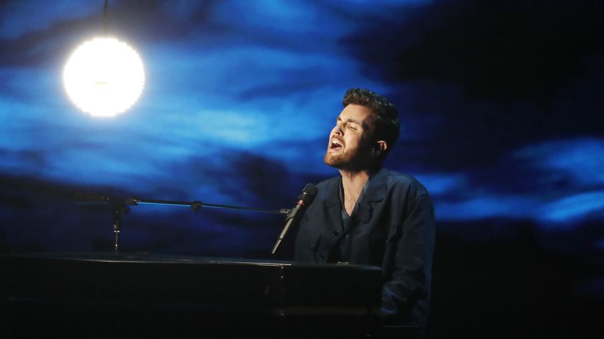 Duncan Laurence im Mai 2019 in Tel Aviv