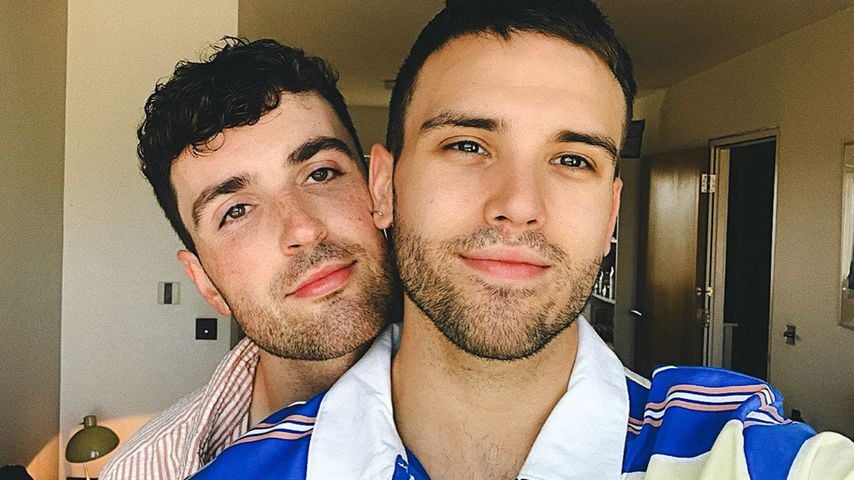 Duncan Laurence und Jordan Garfield