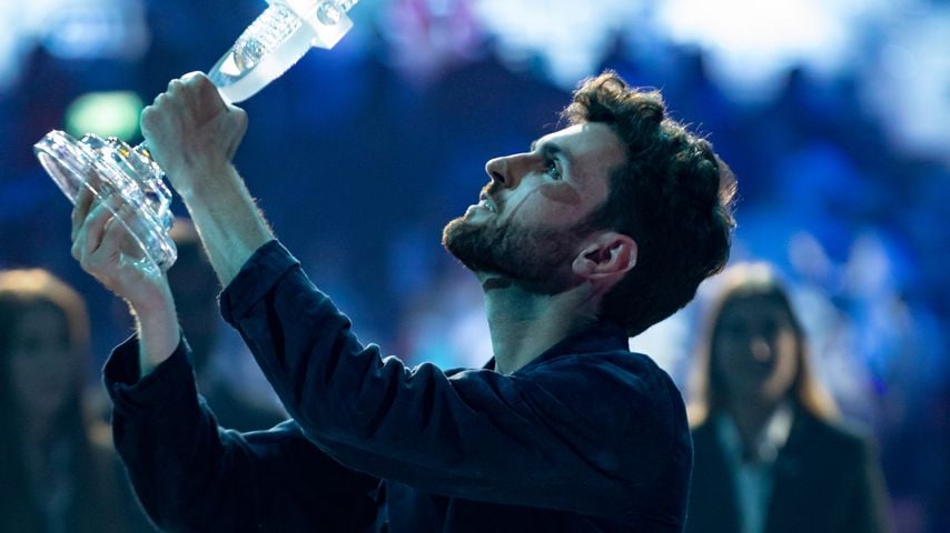 Duncan Laurence beim ESC 2019