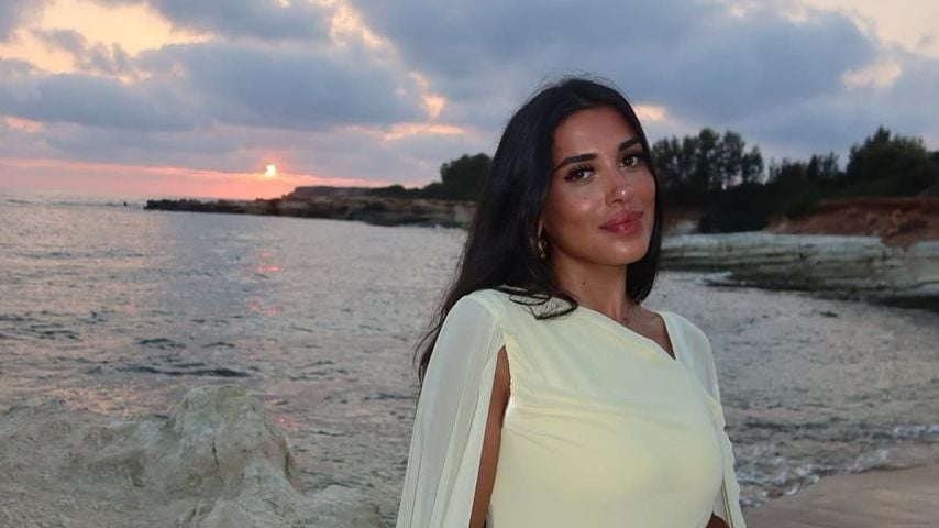 Dunja Akkouche, Frau von Rapper Samra