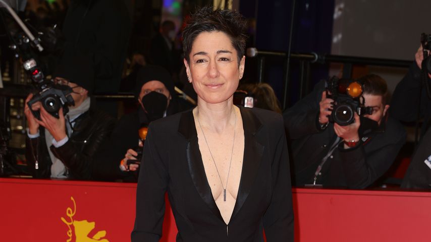 Dunja Hayali bei der Eröffnung der Berlinale