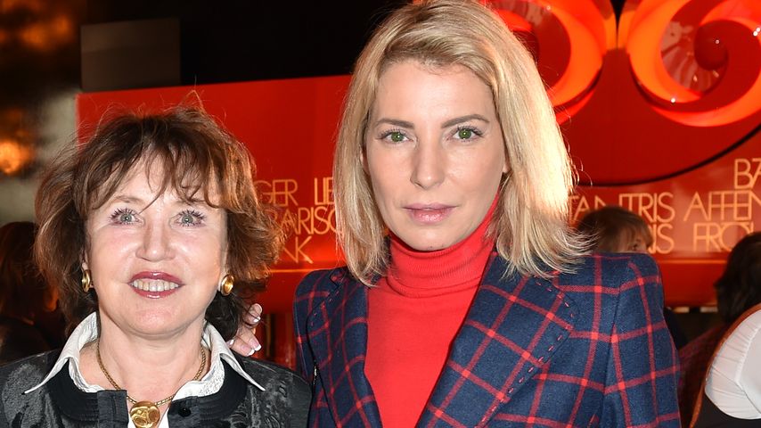 Dunja Siegel und Giulia Siegel im Februar 2017