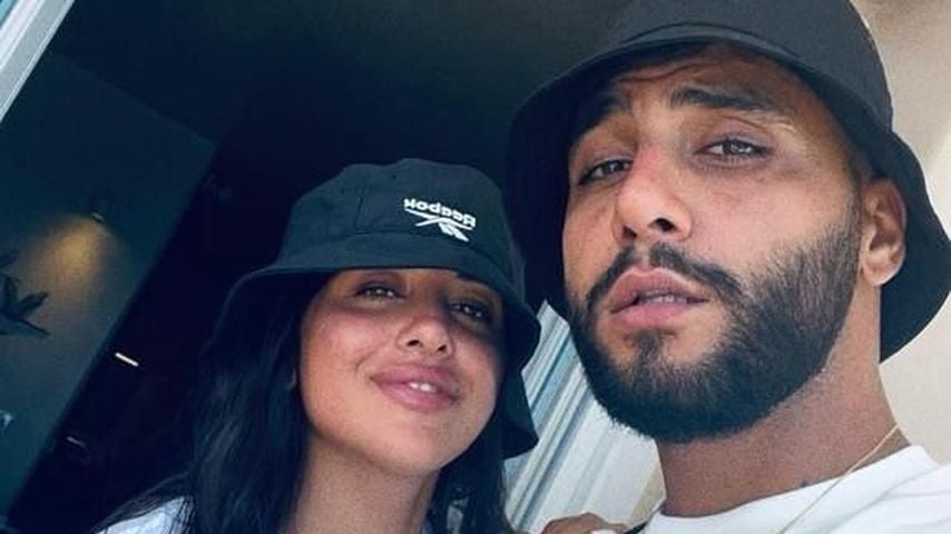 Rapper Samra und seine Frau Dunja