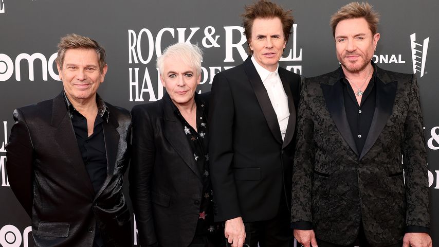 Die Mitglieder von Duran Duran im Jahr 2022