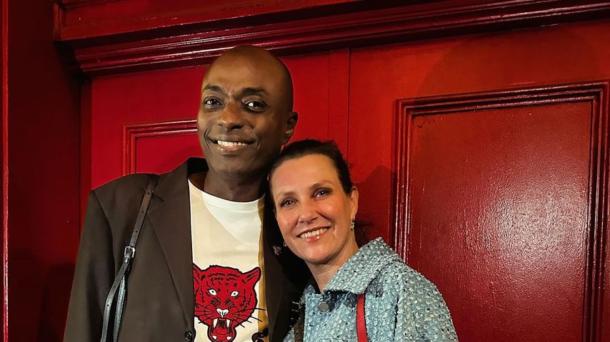 Durek Verrett und seine Verlobte Märtha Louise