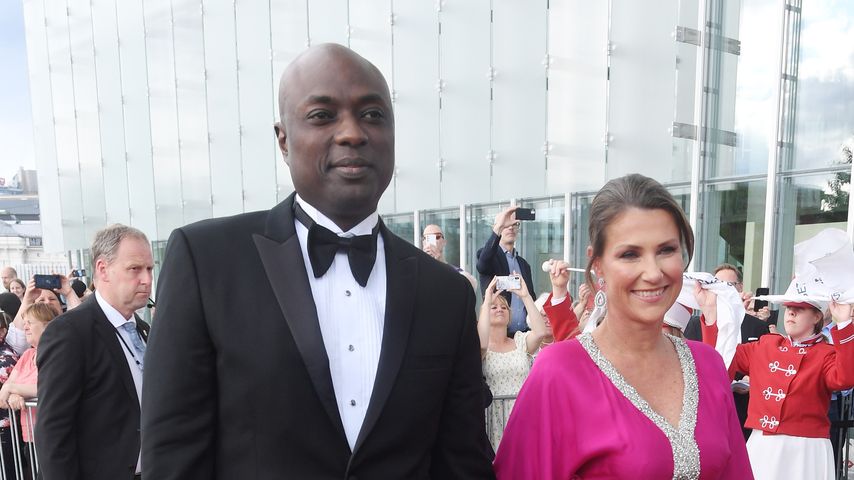 Durek Verrett und Märtha Louise von Norwegen im Juni 2022 in Oslo
