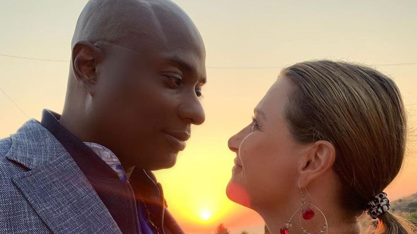 Durek Verrett und Märtha Louise von Norwegen im August 2019