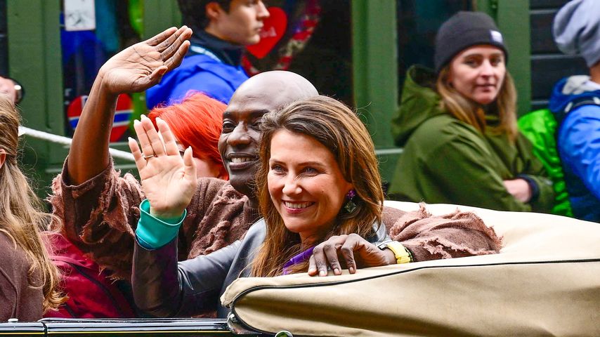 Prinzessin Märtha Louise mit ihrem Partner Durek Verrett