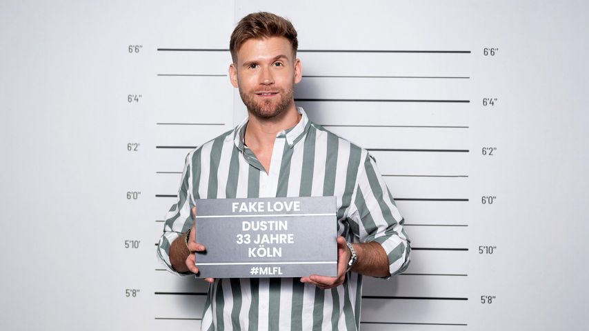 Dustin, "Make Love, Fake Love"-Teilnehmer