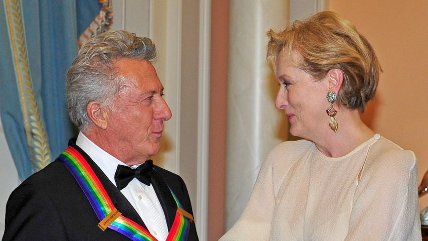 Dustin Hoffman und Meryl Streep bei der "Kennedy Honors"-Zeremonie 2012