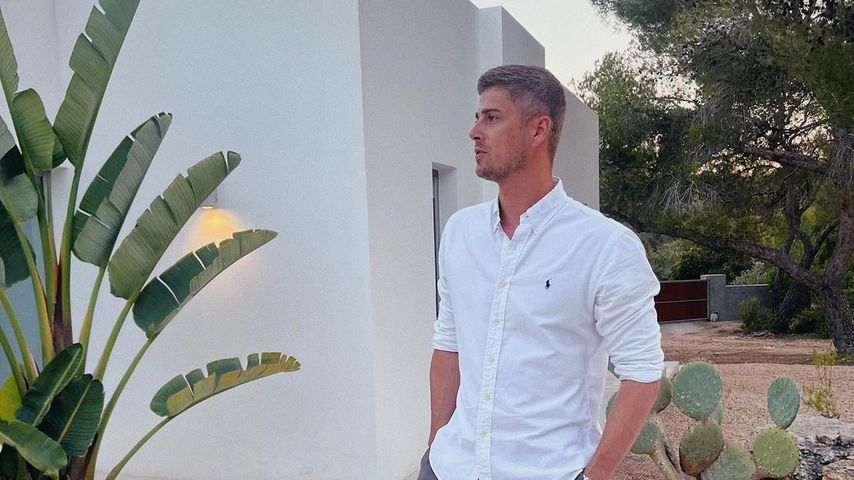 Dustin Schöne im Mai 2022 auf Ibiza