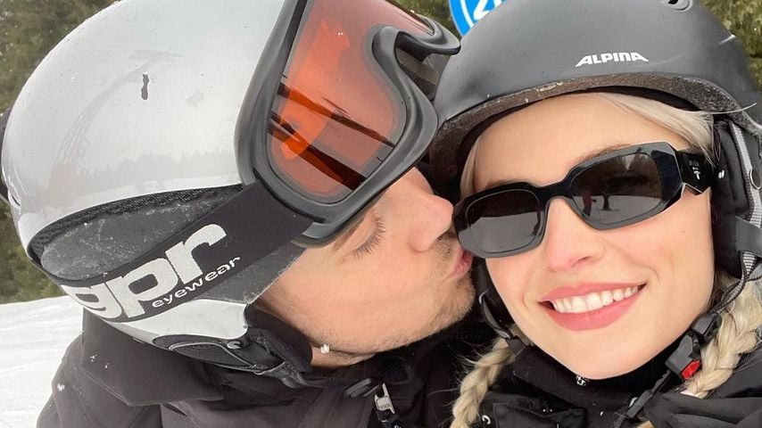 Dustin Schöne und Lena Gercke