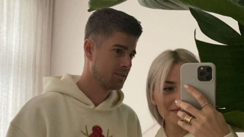 Dustin Schöne und Lena Gercke im Dezember 2021