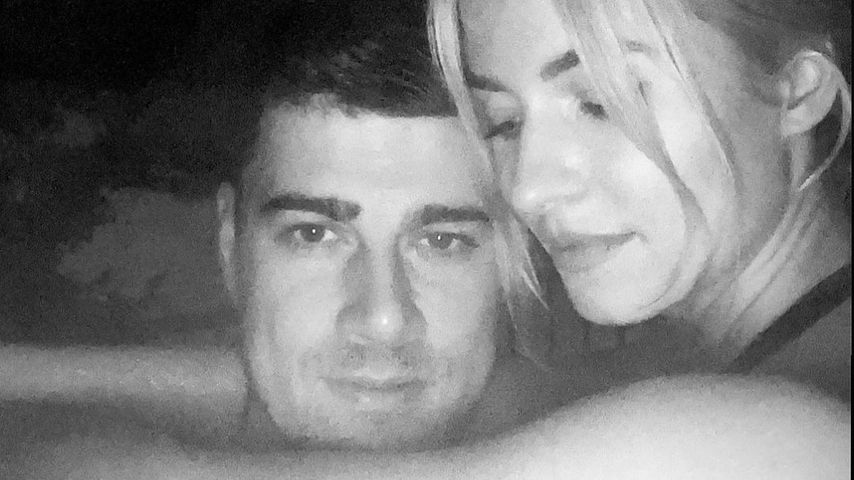 Feuchtes Whirlpool-Selfie: Lena Gercke ganz intim mit Dustin