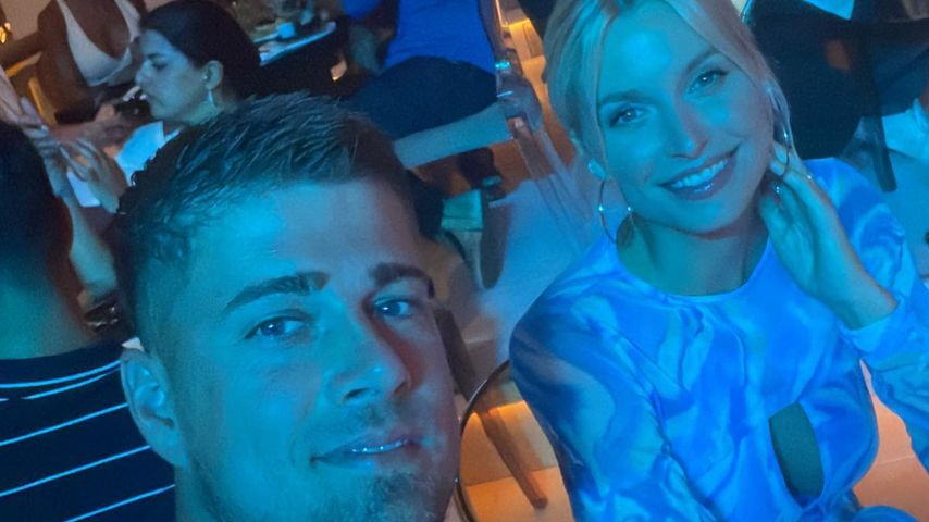 Dustin macht Lena Gercke zum Geburtstag süße Liebeserklärung