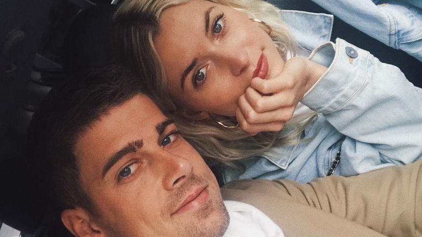 Dustin Schöne und Lena Gercke
