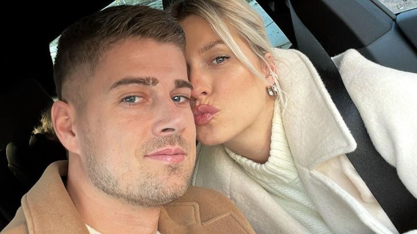 Dustin Schöne und Lena Gercke