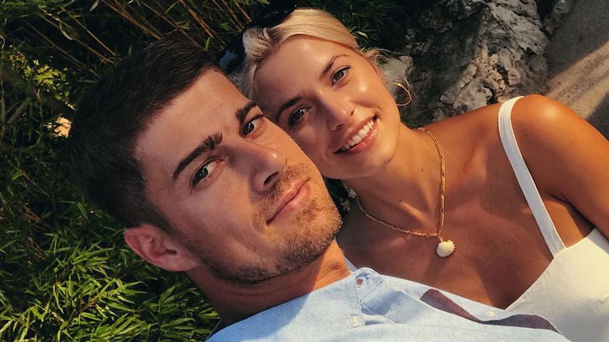 Dustin Schöne und Lena Gercke