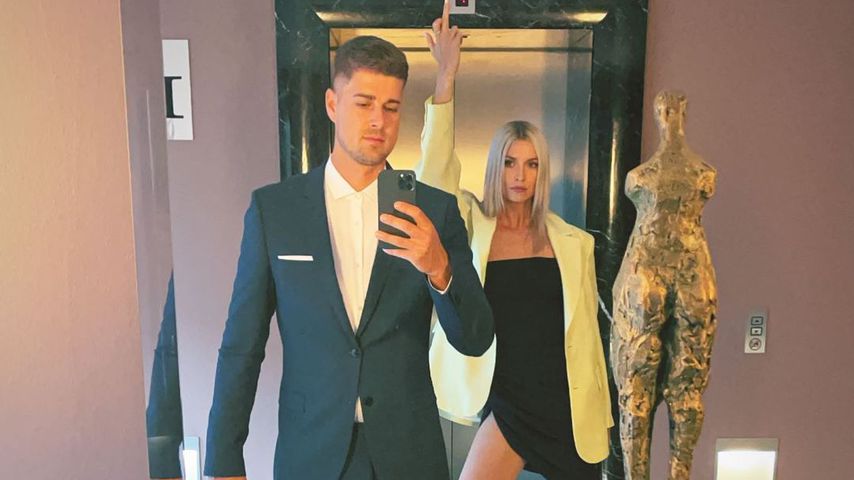 Datenight: Lena Gercke und Freund Dustin ohne Kind unterwegs