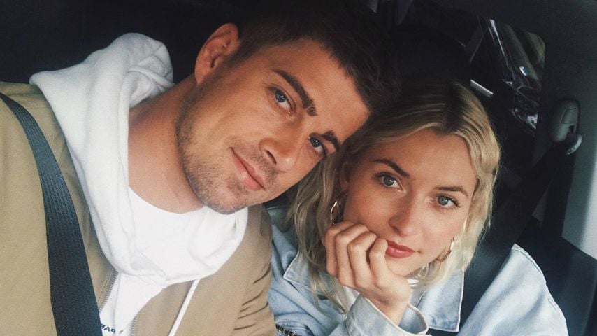 Dustin Schöne und Lena Gercke, 2020