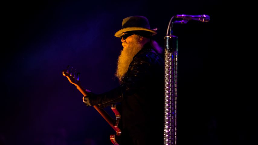 Dusty Hill in Indio, Kalifornien