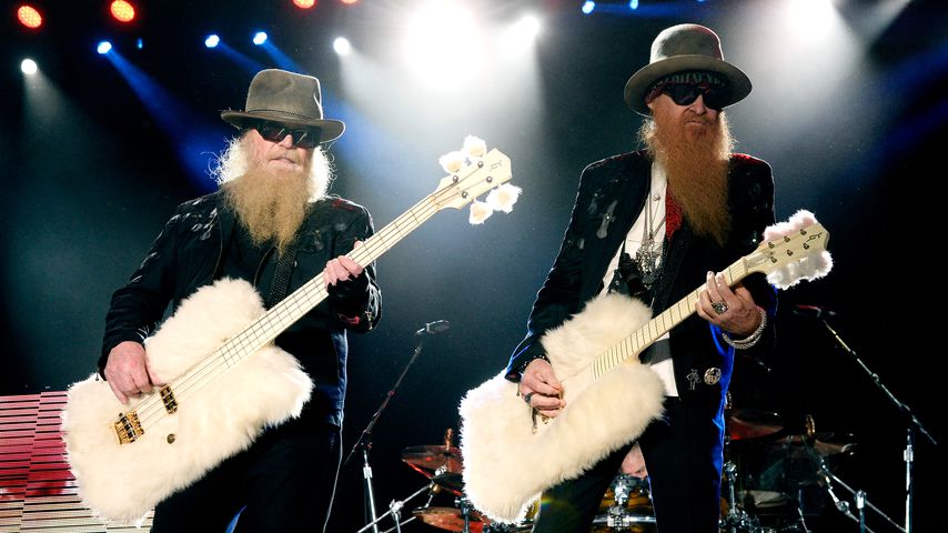Dusty Hill und Billy Gibbons von ZZ Top