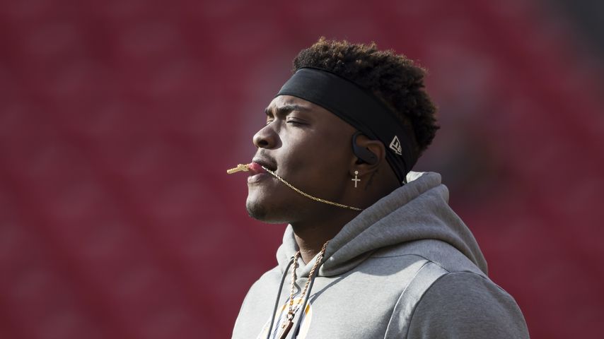 Dwayne Haskins, NFL-Star