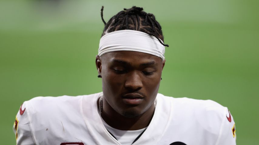 Dwayne Haskins, NFL-Star