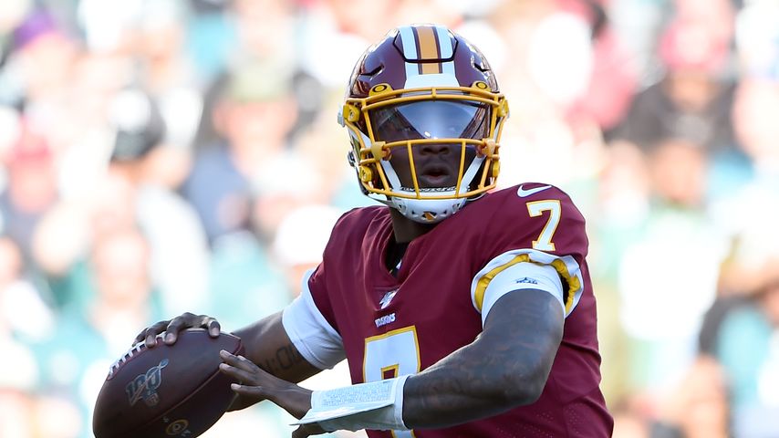 Dwayne Haskins, Footballer