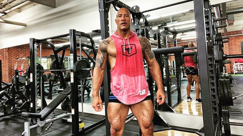 Dwayne Johnson 2019