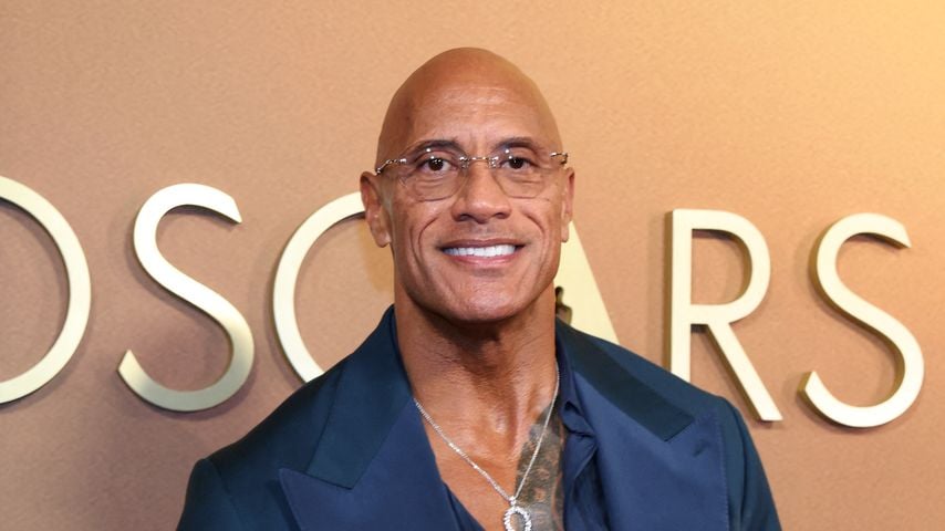 Erkannt? Dwayne "The Rock" Johnson zeigt ein altes Polaroid