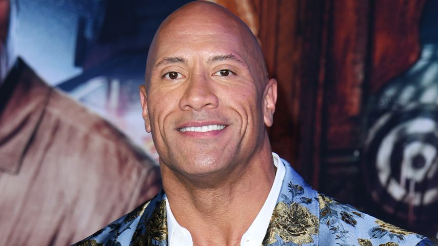 Dwayne Johnson bei der Premiere von "Jumanji: The Next Level" in Hollywood