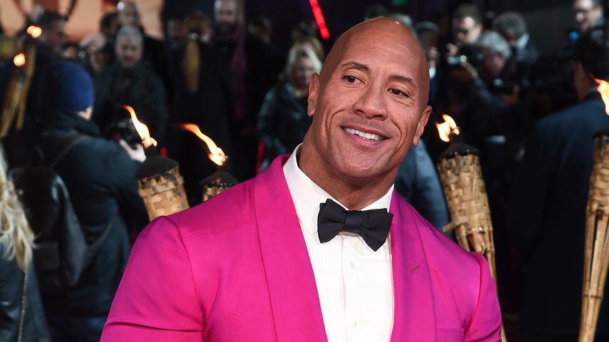 Dwayne Johnson bei der Premiere von "Jumanji: The Next Level" in London 2019