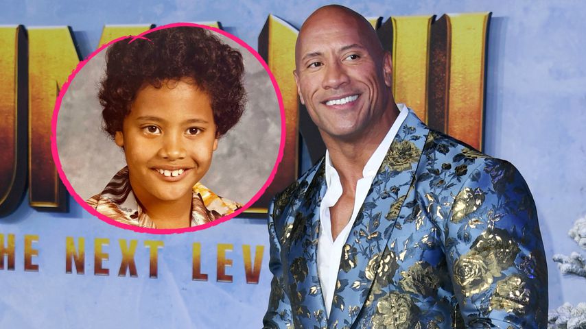 Dwayne Johnson macht sich über eigenes Throwback-Bild lustig