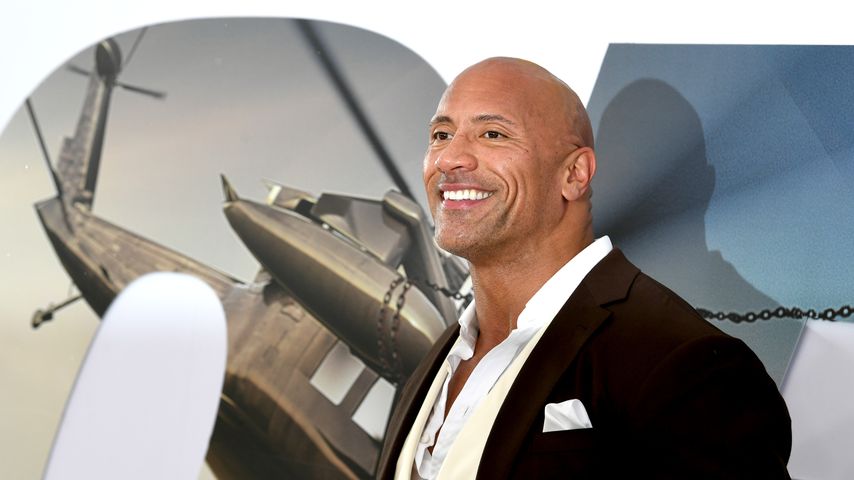 Dwayne "The Rock" Johnson im Juli 2019