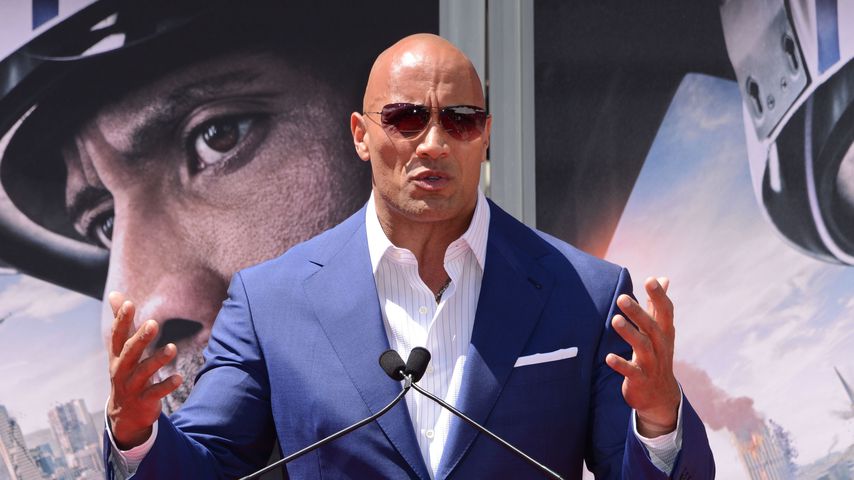 Diese Rede hielt "The Rock" auf der Beerdigung seines Vaters